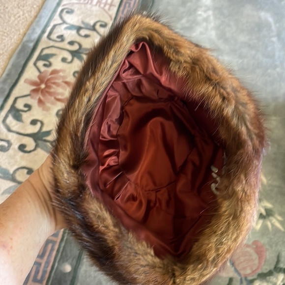 Vintage Mink hat custom made by Yórn - Picture 6 of 6